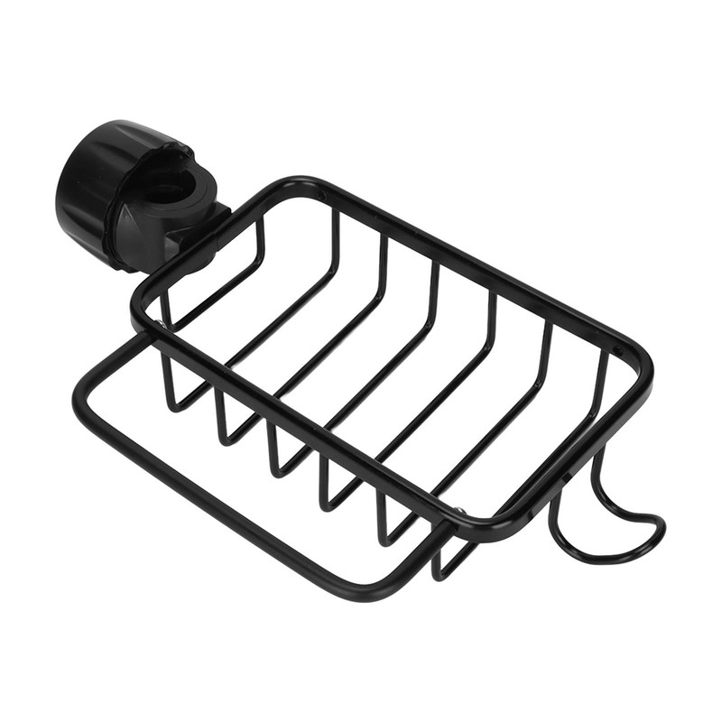 Kitchen Faucet Storage Rack Faucet Sponge Holder Hanging Drain Rack