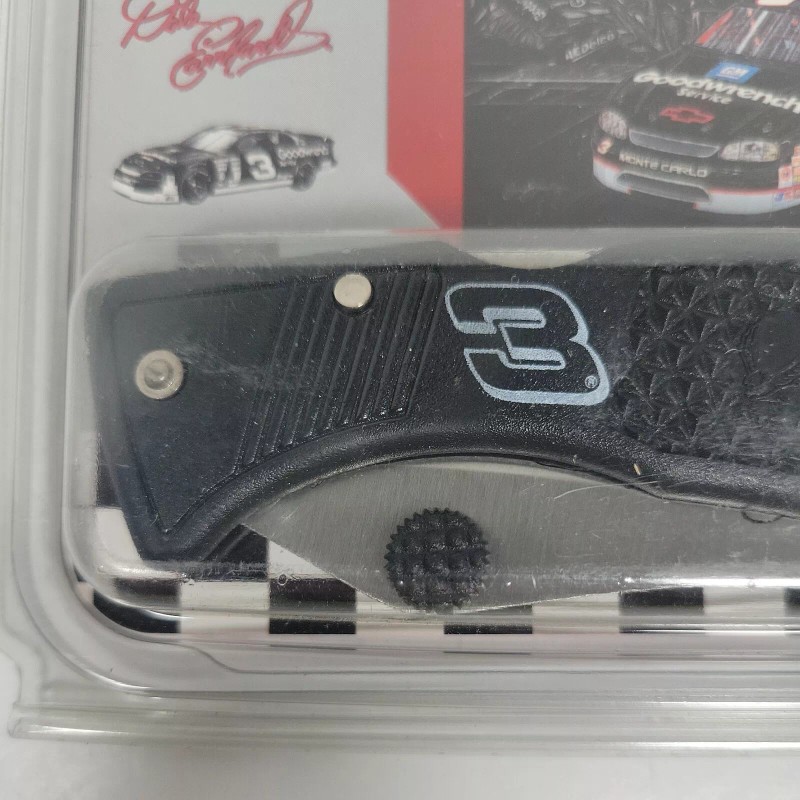Frost Nascar #3 Dale Earnhardt Frost Cutlery Knife with Collector