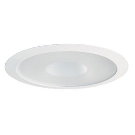 Juno Lighting Group 242-ABZ Perimeter Frosted Lens with Clear Center, 6-Inch, Classic Aged Bronze