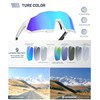 OUTDOORKING Mens Sunglasses Sports Sun Glasses Polarized Sunglasses Men UV400