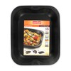 Zenker 3455 Oven-Proof Dish 28 x 23 cm Ilaflon Black