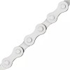 KMC/AltaLine KMC ALTALINE Single Speed BIKE WHITE Chain 1/2x1/8x112 LINKS