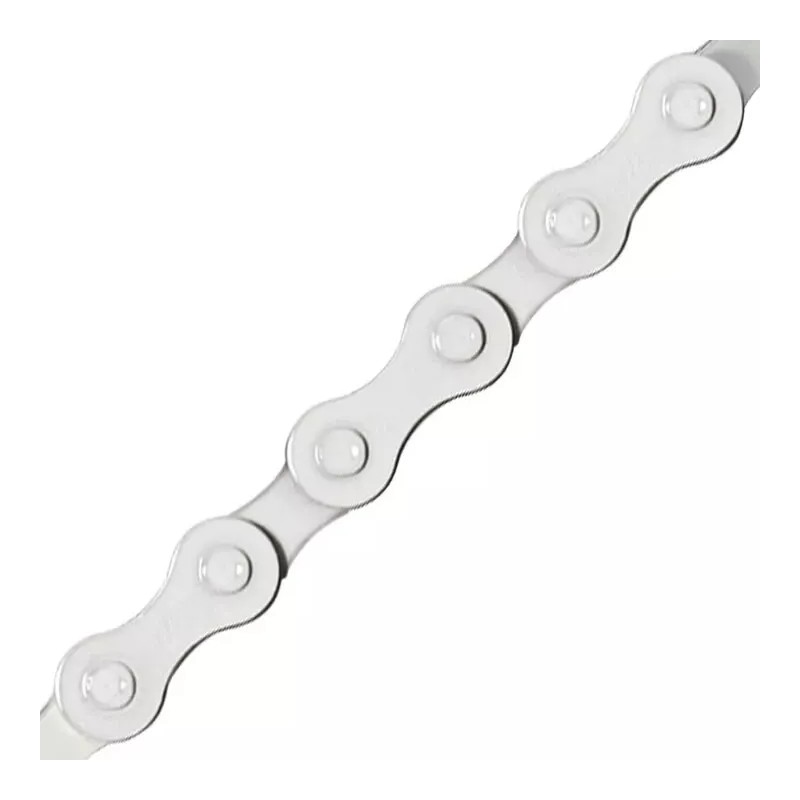 KMC/AltaLine KMC ALTALINE Single Speed BIKE WHITE Chain 1/2x1/8x112 LINKS