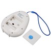 Bathroom Shower Radio, AM/FM Waterproof Speaker, Built-in Speaker with Strap,