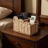 Remote Control Holder, 2-Slot 5.7 x 3.7 x 5.5" Paper