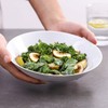 Y YHY 8" Pasta Bowls Set for 6, Porcelain 22oz