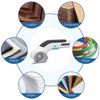 Electric Scissors, Powerful Blade Grinding Fabric Cutter Leather Cutter for