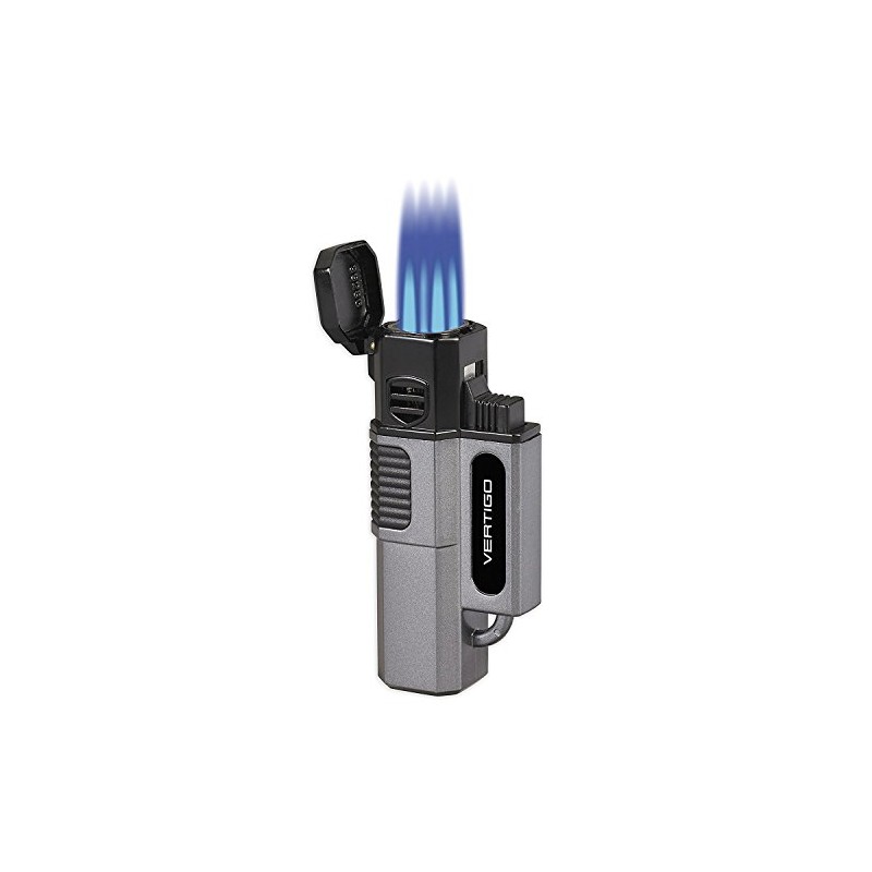 Vertigo Hornet Quad 4 Torch Flame Single Action Cigar Lighter