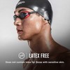 Speedo anteojos de natación unisex para adultos, Speed Socket 2.0,