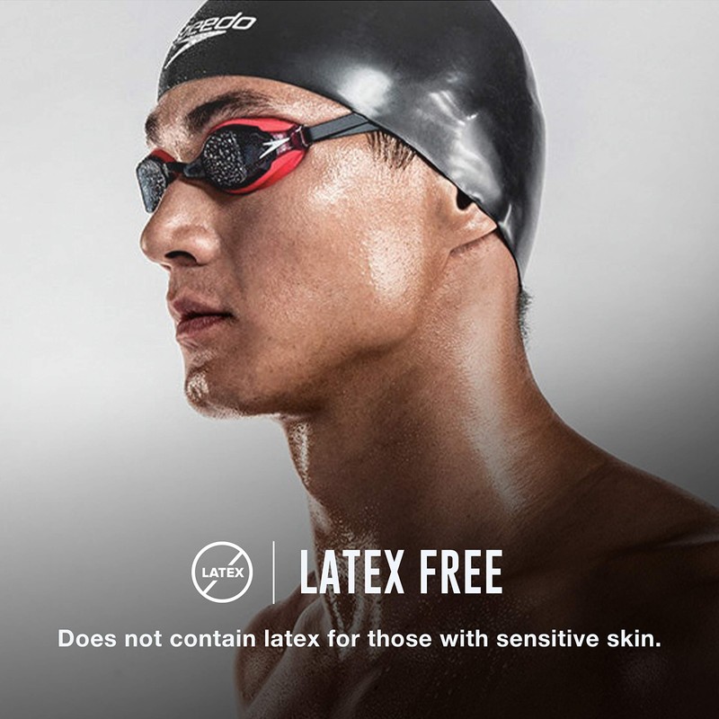 Speedo anteojos de natación unisex para adultos, Speed Socket 2.0,