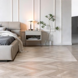 48" x 36" Office Chair Mat, 60 mil Thick Clear Area Rug Pad, 3 x 4 ft Vinyl Plastic Carpet for Hardwood Floors, Transparent Runner Rugs for Entryway Kitchen Hallway