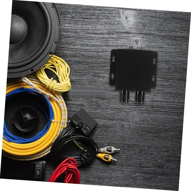 ULTECHNOVO Car Audio Amplifier Adjustable Bass Knob Level Controller Your