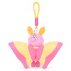 capybaraflying Soft Plush Maple Leaf Moth Widgets Plush Toy, Pink
