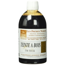 The Brothers Nordin 410509 Wood Colour Teak