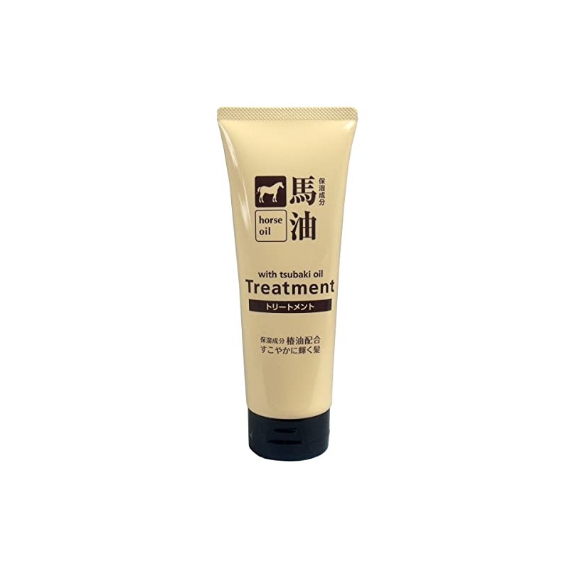 Kumano Oil Horse Oil Treatment, 8.1 oz (230 g)