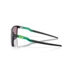 Oakley OO9482 Futurity Sun Rectangular Sunglasses, Satin Black/Prizm Jade, 57