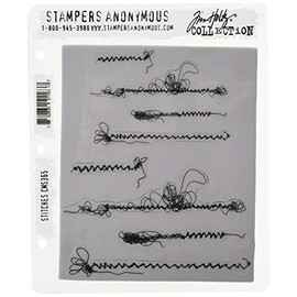 Stampers Anonymous ClngStp THoltz Stitches, None