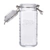 Mason Craft & More Airtight Kitchen Food Storage Clear Glass