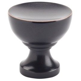 Atlas Homewares 328-VB Shelley Collection 1.18-Inch DAP Round Knob, Venetian Bronze
