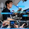 Mini 2-in-1 Wireless CarPlay & Android Auto Adapter – Converts