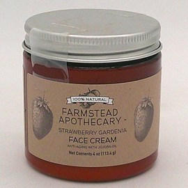 Farmstead Apothecary 100% Natural Anti-Aging Face Cream w/ Jojoba Oil 4 oz