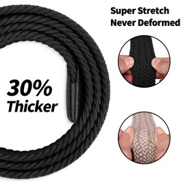 Fairwin Mens Belt, Elastic Belt Men Elastic Belt Women, Belts for Men Women, Stretch Belt for Men Women - Nice Men's Gift Choice