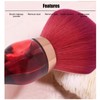 Nail Art Dust Remover Brush, Practical Nail Art Dust Powder