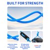 4 Pack Rope with Roller Tensioner, Tie Down for Camping