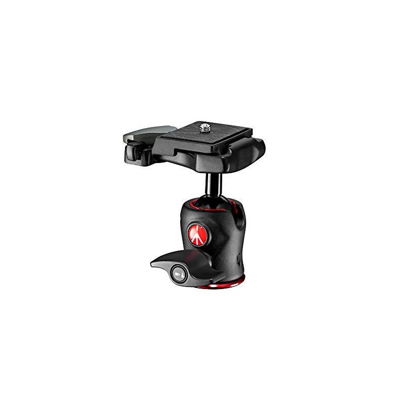 Manfrotto MH490-BH Center Ball Head with Cleaning Cloth, 6.7 oz