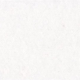 Solid White Double Brushed Fleece Fabric by The Yard (Full Weight)