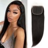 5 * 5 HD Lace Closure Pre Plucked Skinlike Lace