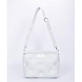 Premium Italian Leather Tote Bag for Women – 100% Genuine Leather Handbag. Crossbody Bag with Detachable Strap, White