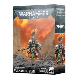 Games Workshop - Warhammer 40,000 - Salamanders: Vulkan He`stan (Hestan)