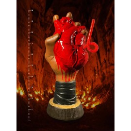 Mola Ram Temple of Doom Kali Ma Artist Tribute Cocktail Mug Tiki Maniacs Squid