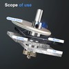 Diamond Drill Bit Hole Saw 65 mm with Centre Drill