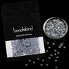 Beadsland Hotfix Rhinestones, 1440pcs Flatback Crystal Rhinestones for Crafts Clothes