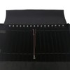 treachi Portable Jewelry Roll Necklace Travel Storage Displays Holder 16