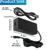 UPMMUD 12VDC Adapter fit for Roland PSB-5U FP-10 RD-88 TD-07
