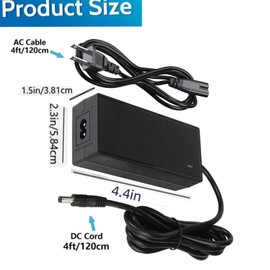 UPMMUD 12VDC Adapter fit for Roland PSB-5U FP-10 RD-88 TD-07 Kits SPD-SX Pro Jupiter XM Fantom-06/07/08, Meeting Professional Performance and Recording Needs, with Strong Digital Pian Compatibility