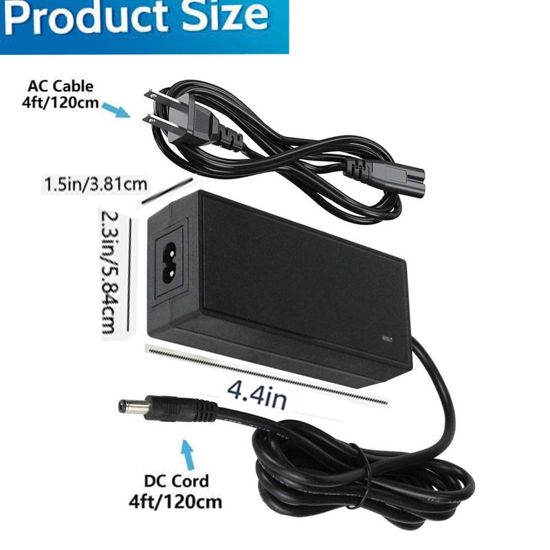 UPMMUD 12VDC Adapter fit for Roland PSB-5U FP-10 RD-88 TD-07