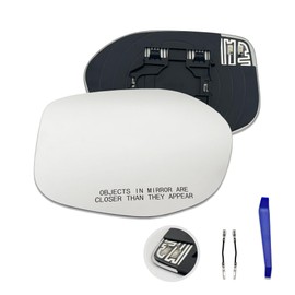 Ouchebang Passenger Right Side Heated Mirror Glass is suitable for Honda Odyssey 2014, 2015, 2016, 2017. Replace 76203-TK8-A51 76203-TK8-A41
