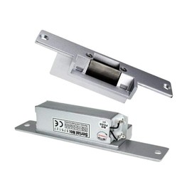 YAVIS Electric Door Lock, Security Lock, No Mode, Part for Door Access Control Made of Wood and Metal (NO Mode)