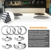 Electric Stove Burner Drip Pan 1 Large 8 Inch WB32X10013