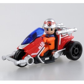 TAKARA TOMY Tomica Hyper Series Hyper Rescue HR13 Water Cannon Bike Diecast Toy Car