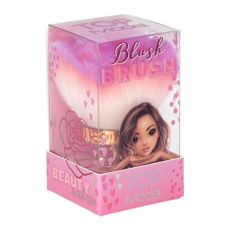 Depesche TOPModel Beauty and Me 13488 Powder Brush in White