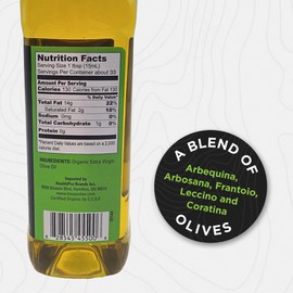 Tres Pontas Cold Pressed, Hand Picked and Single Farm Sourced Extra Virgin Olive Oil - 500 ml (500 ml)