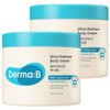 Dermavi Ultra Moisture Body Cream, 430ml, 2 pieces / 더마비 울트라 모이스처 바디크림, 430ml, 2개