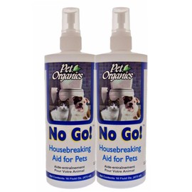 Pet Organics No-Go Housebreaking Aid Spray 16 oz - Pack of 2