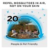 Thermacell Patio Shield Mosquito Repellent E-Series Rechargeable Repeller; 20’ Mosquito