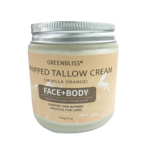 Beef Tallow for Skin Care - Support Skin Barrier Natural